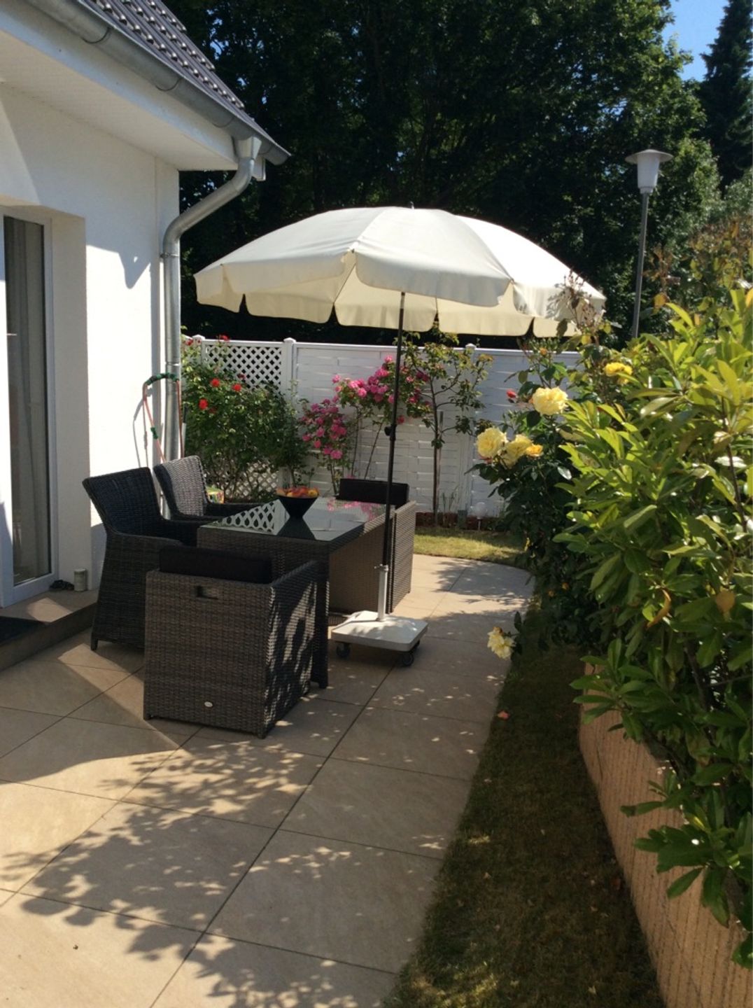 Kie/009 Scharbeutz - Terrasse