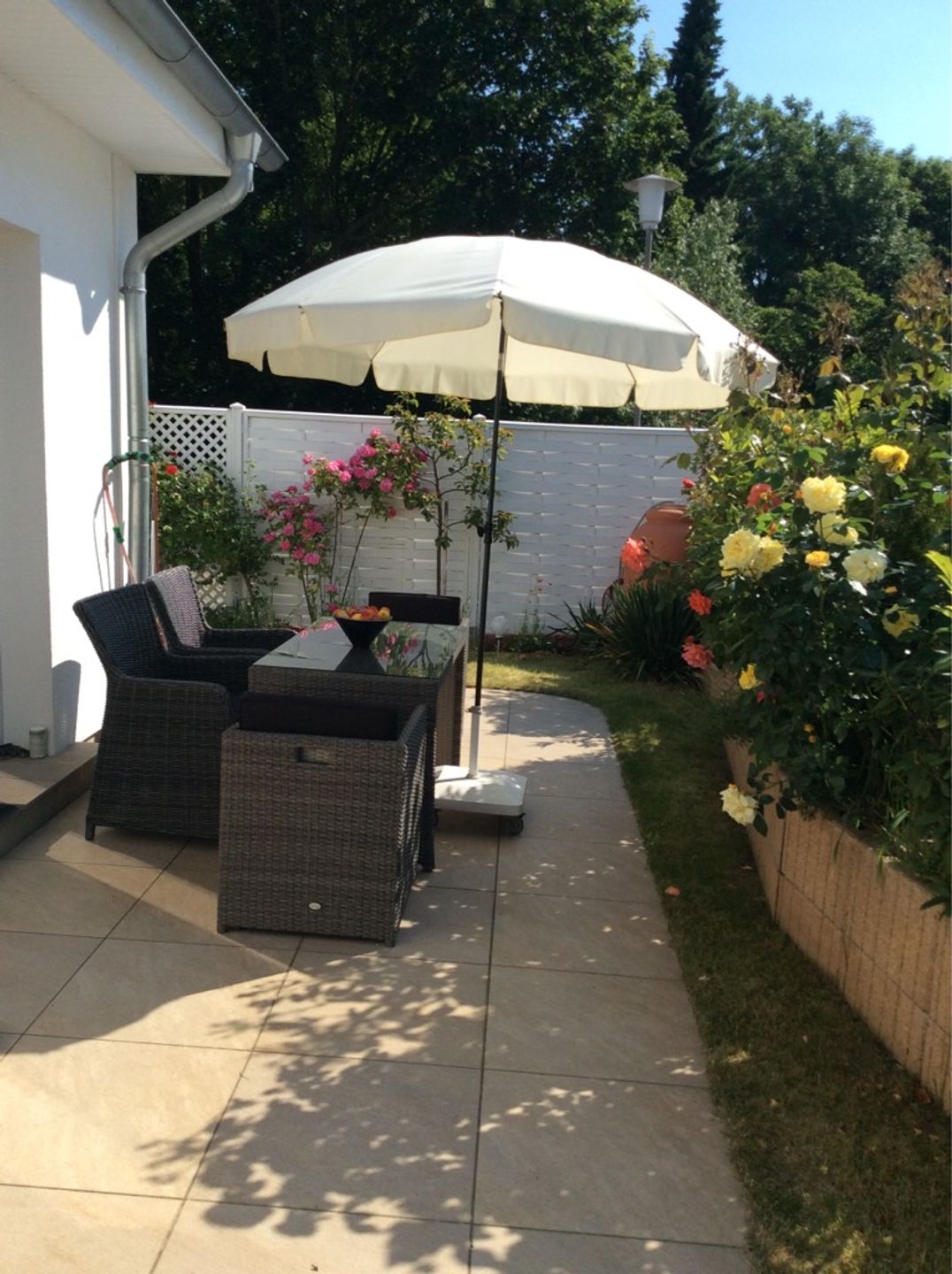 Kie/009 Scharbeutz - Terrasse