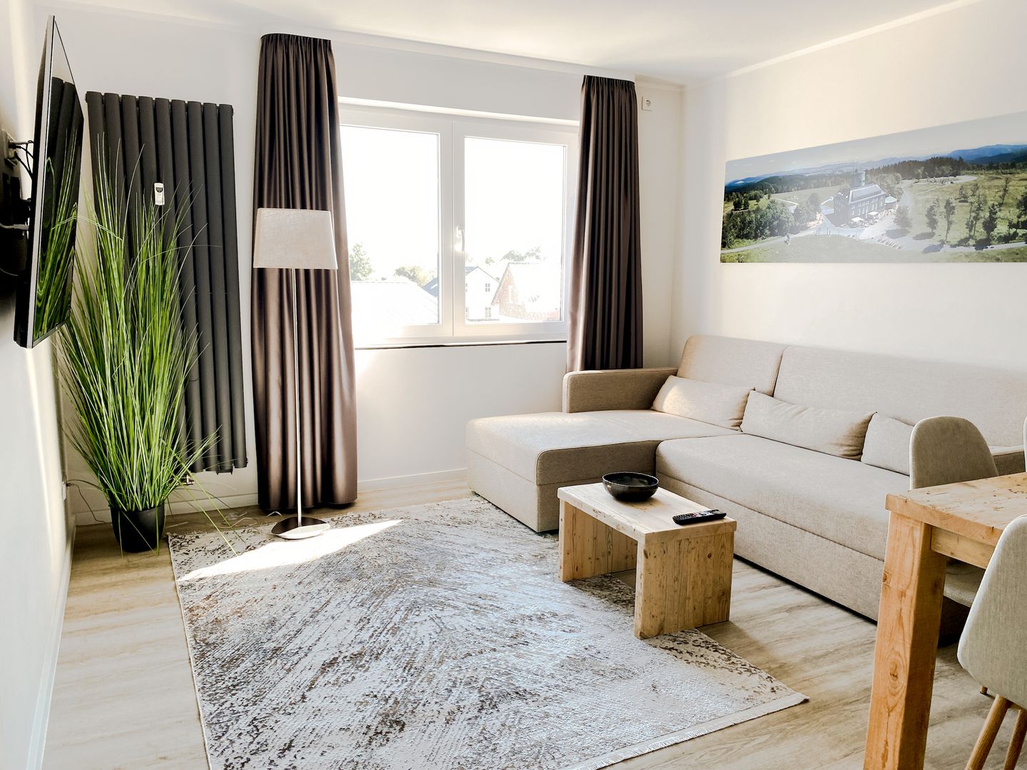 Smart Resorts Haus Azur Ferienwohnung 807 Winterberg - Wohnzimmer