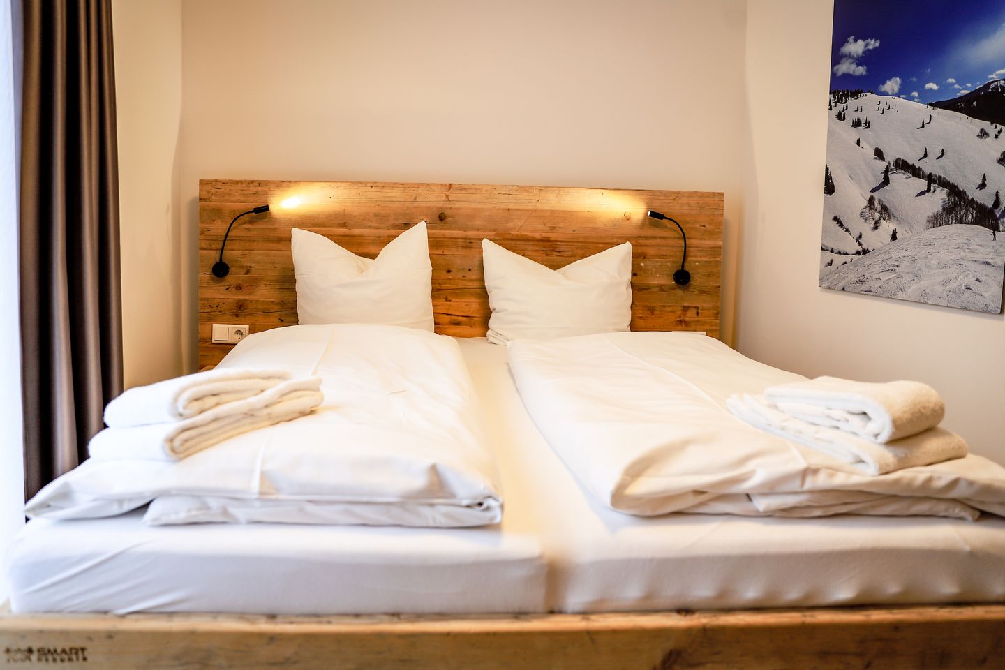Smart Resorts Haus Azur Ferienwohnung 806 Winterberg - Schlafzimmer