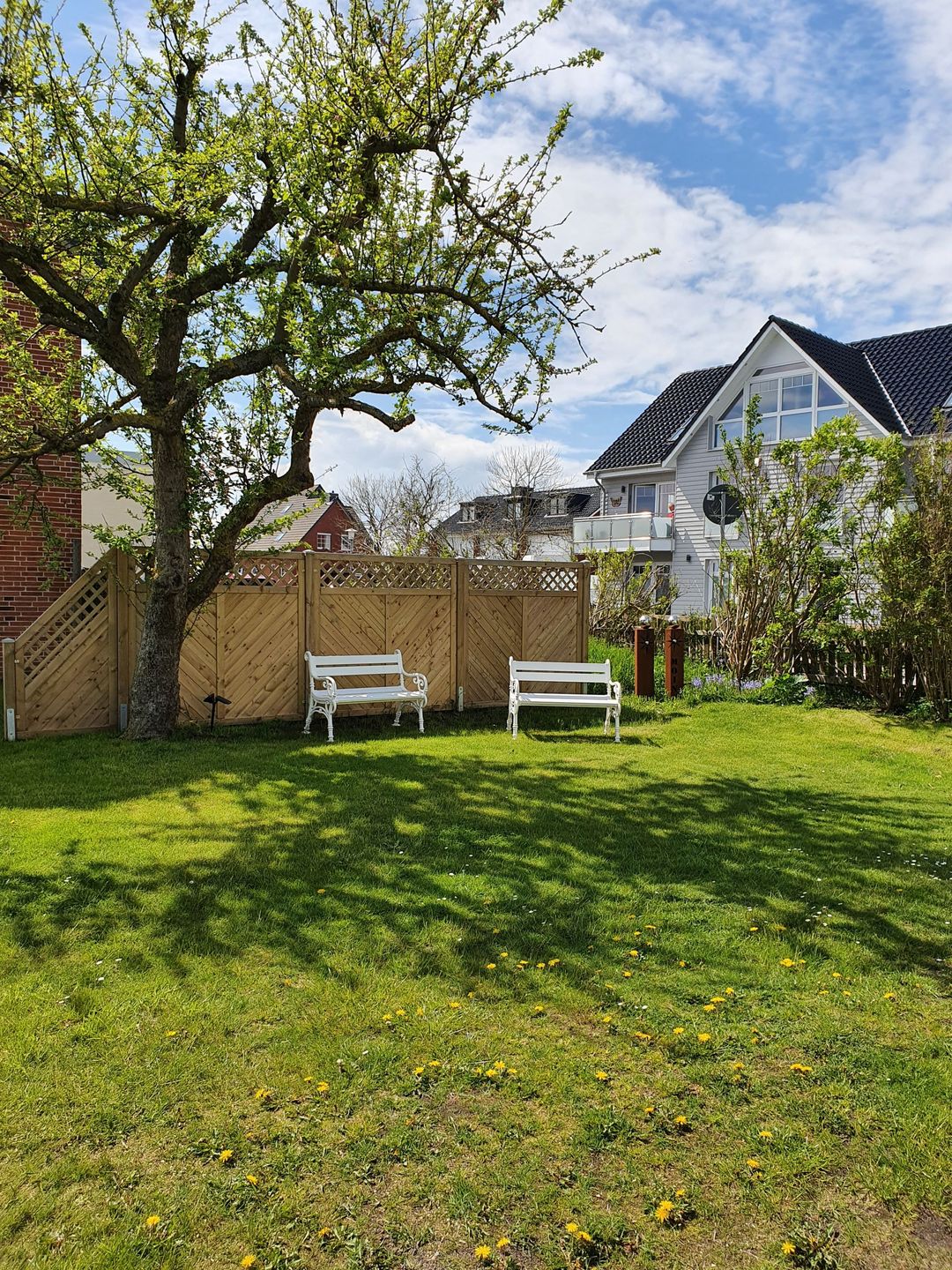  Haus Hagelstein II "Bernstein" Dahme - Gartenblick