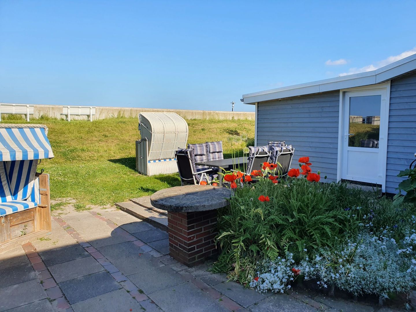  Haus Hagelstein III "Herzmuschel" Dahme - Gartenblick