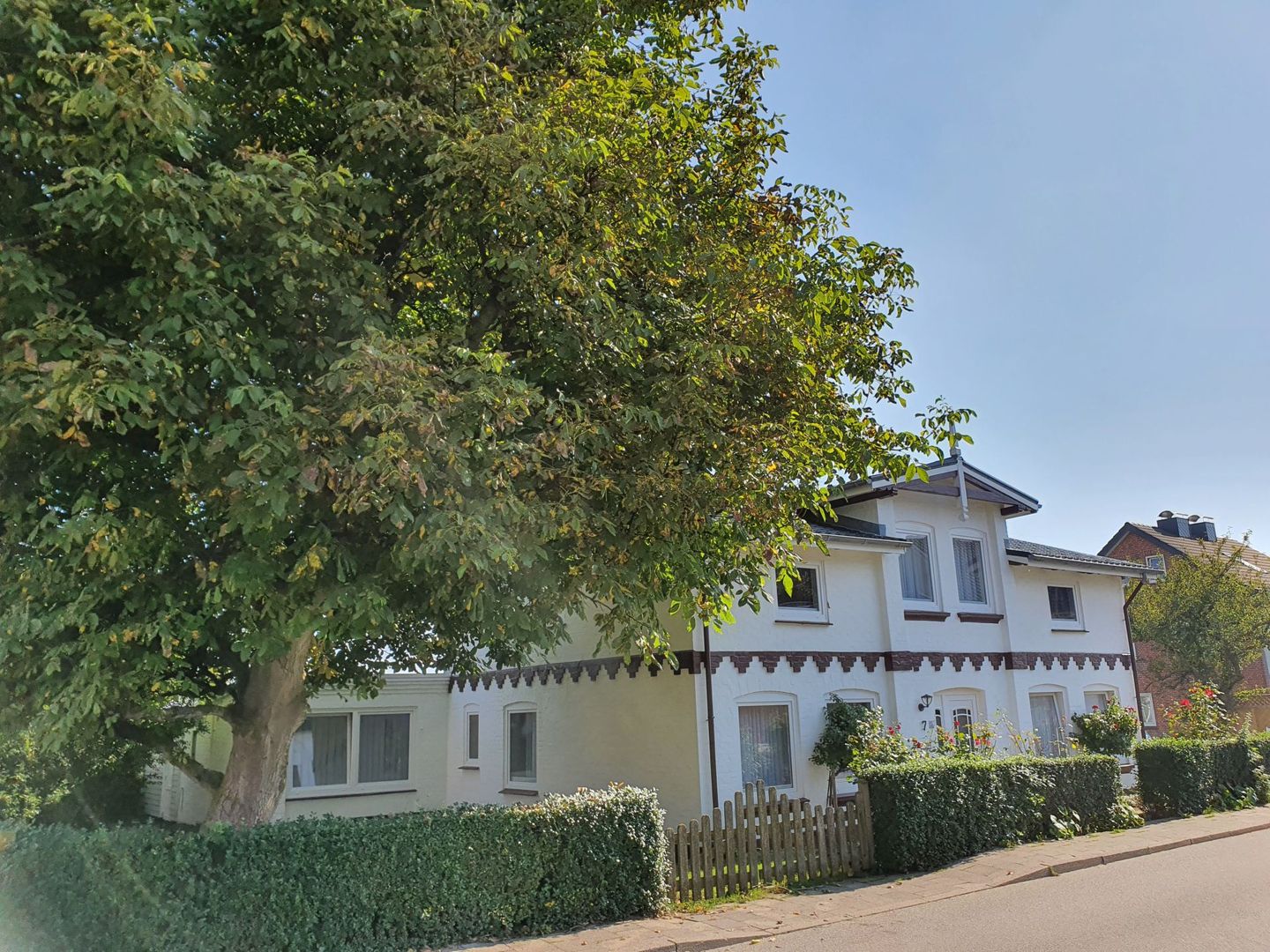  Haus Hagelstein III "Herzmuschel" Dahme - Fassade / Eingang