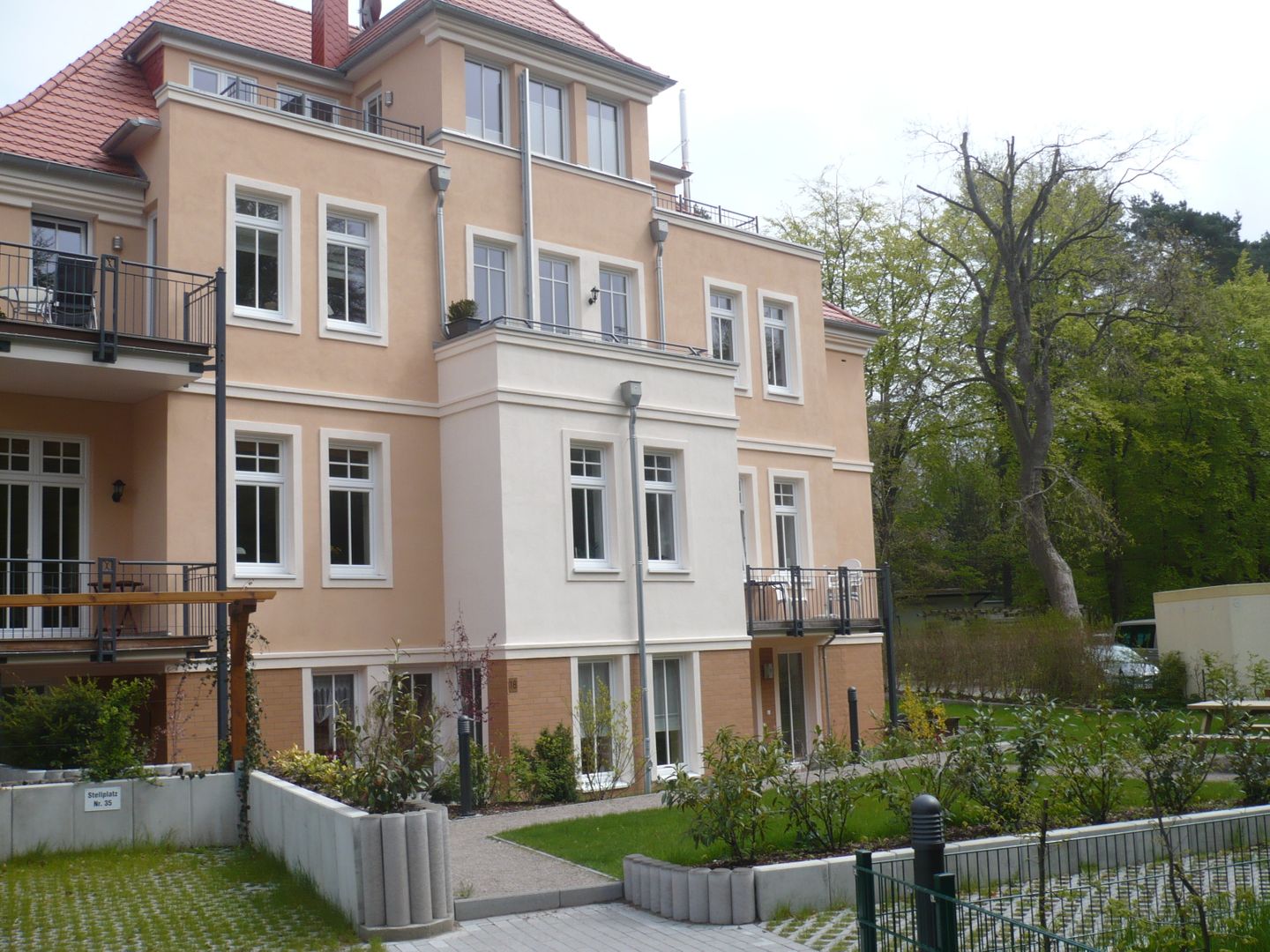 Haus Bucheneck App. 03 Graal-Müritz - 