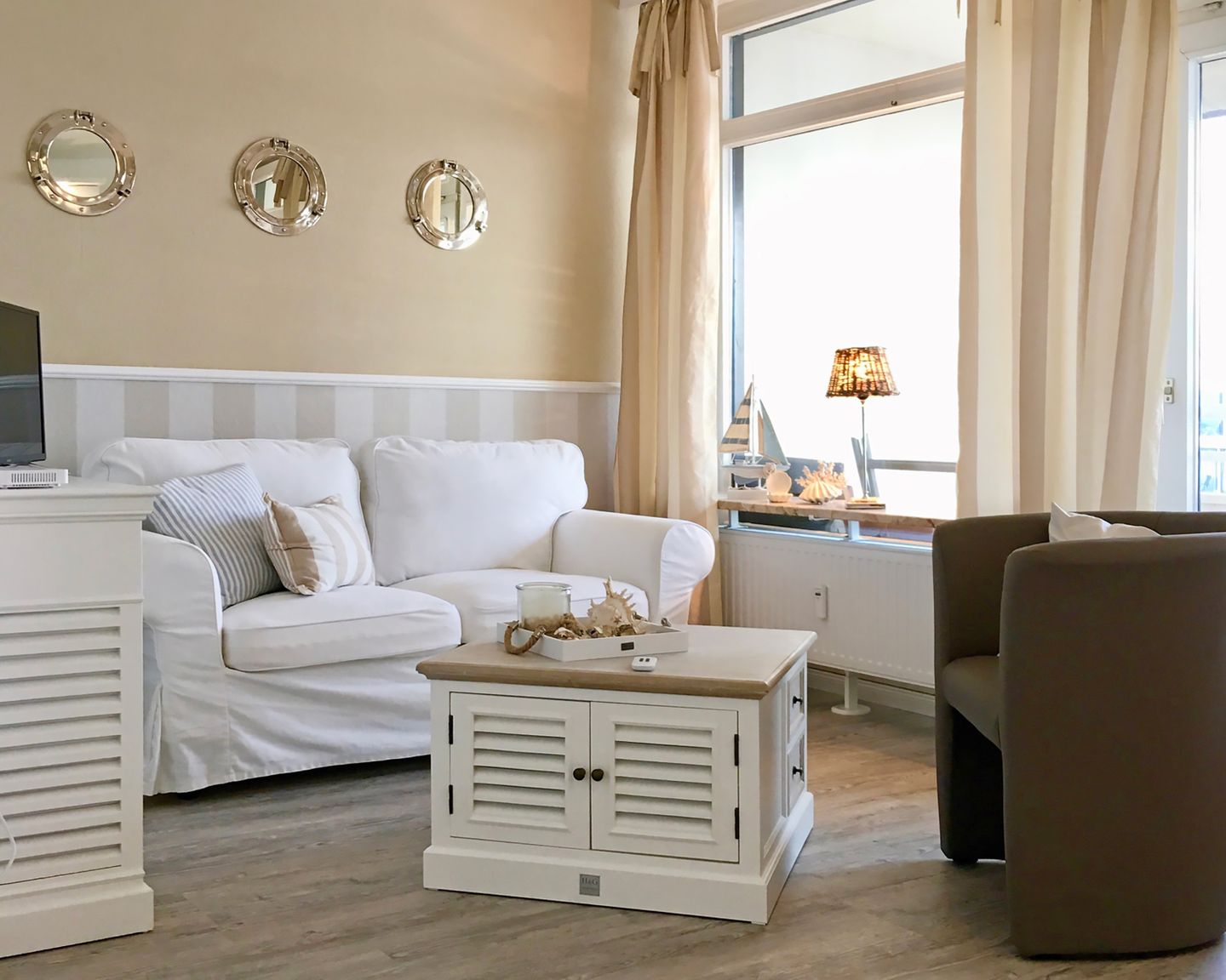 Kaiserhof Apartment 776  - Wohnzimmer