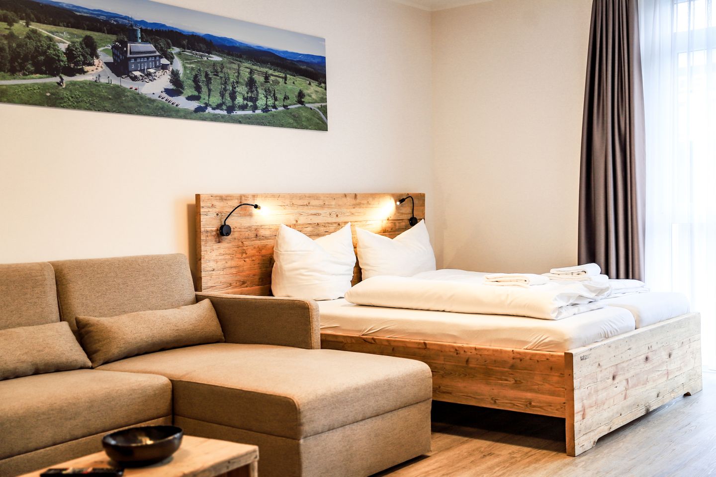 Smart Resorts Haus Azur Ferienwohnung 801 Winterberg - Schlafzimmer