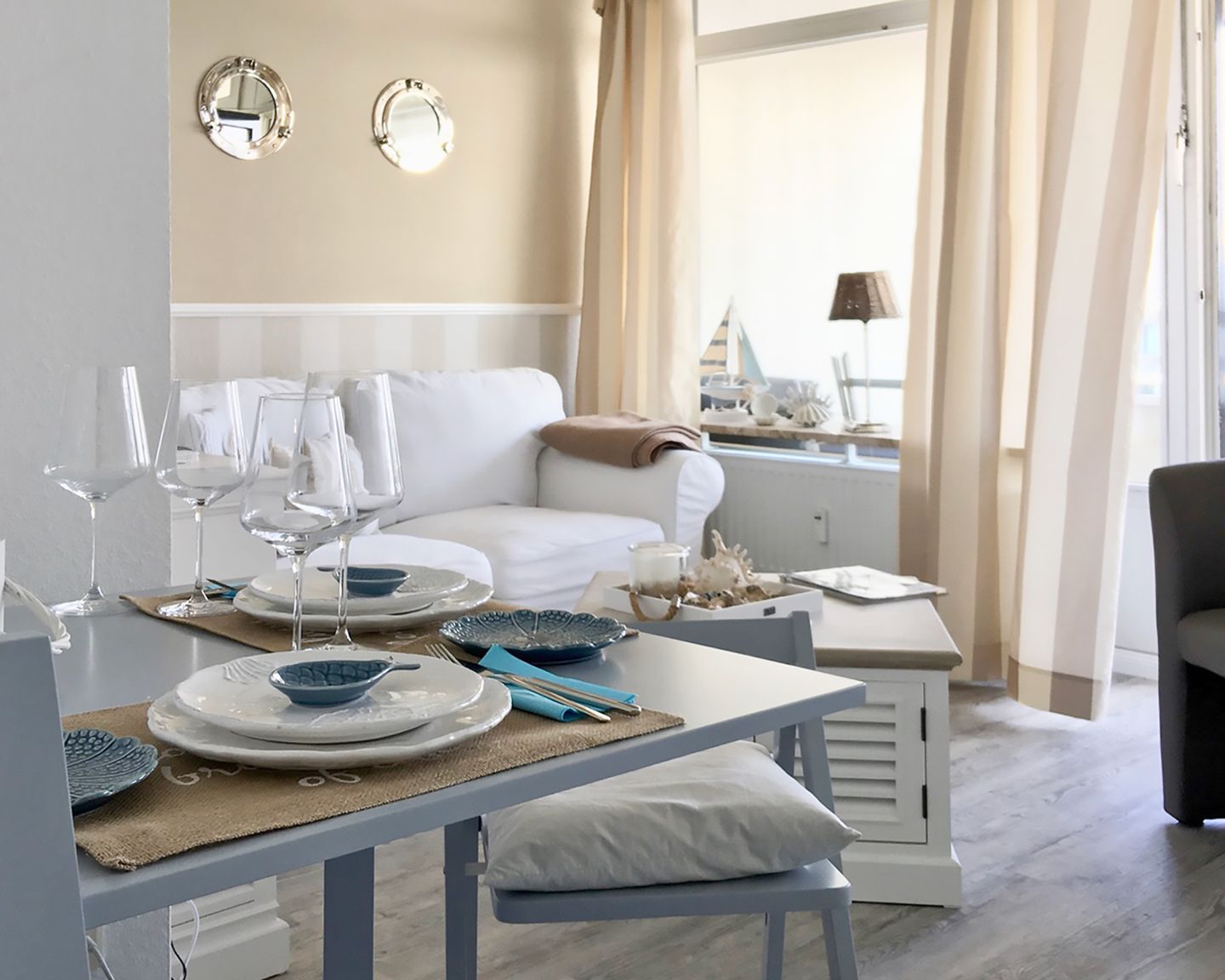 Kaiserhof Apartment 776  - Wohnzimmer