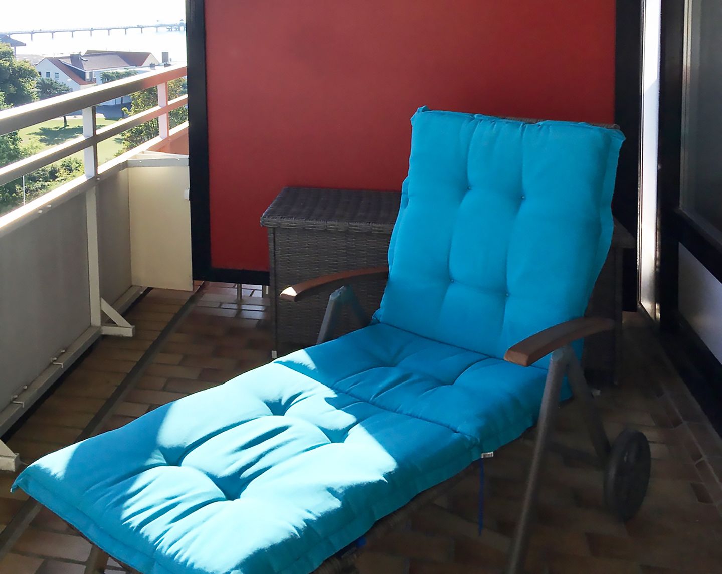 Kaiserhof Apartment 776  - Balkon