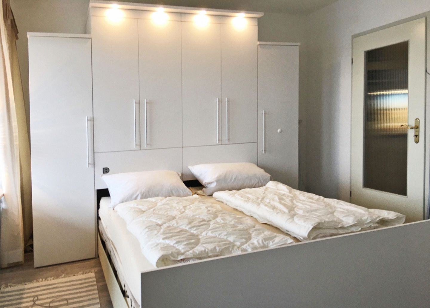 Kaiserhof Apartment 776  - Bett