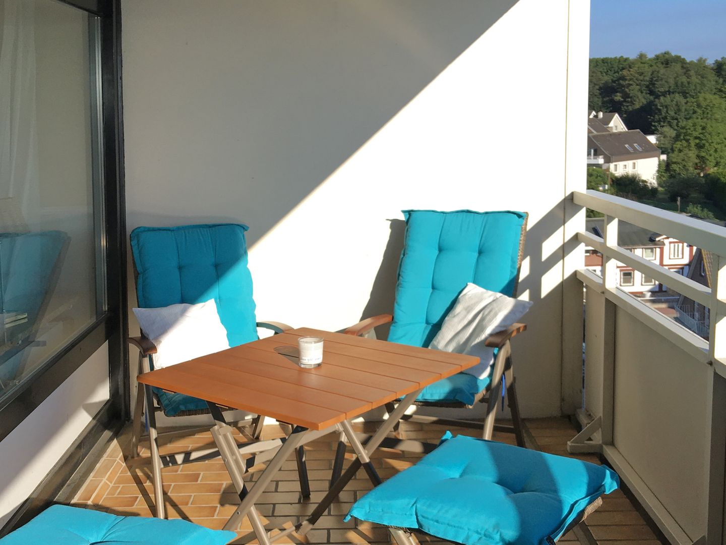 Kaiserhof Apartment 776  - Balkon