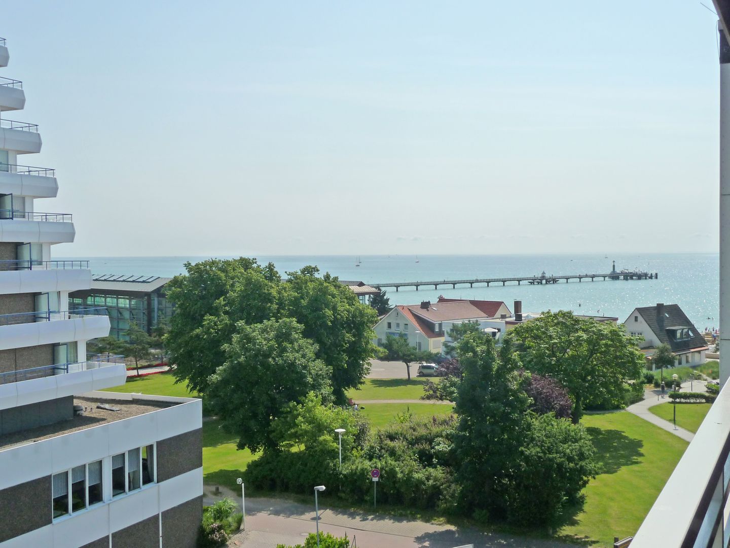 Kaiserhof Apartment 776  - Meerblick