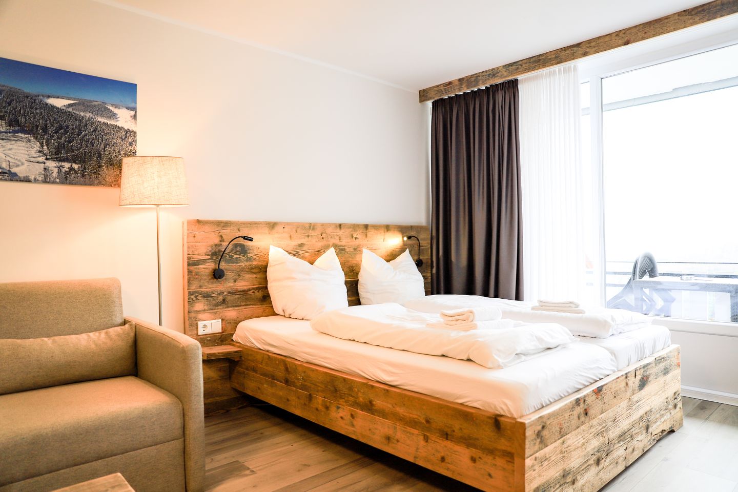 Smart Resorts Haus Brilliant Ferienwohnung 603 Winterberg - Wohnzimmer