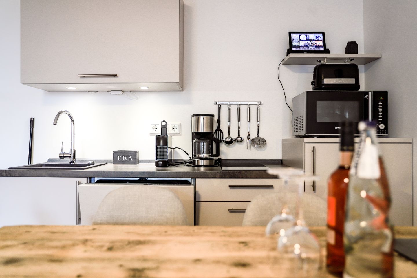 Smart Resorts Haus Brilliant Ferienwohnung 603 Winterberg - Küche / Küchenzeile