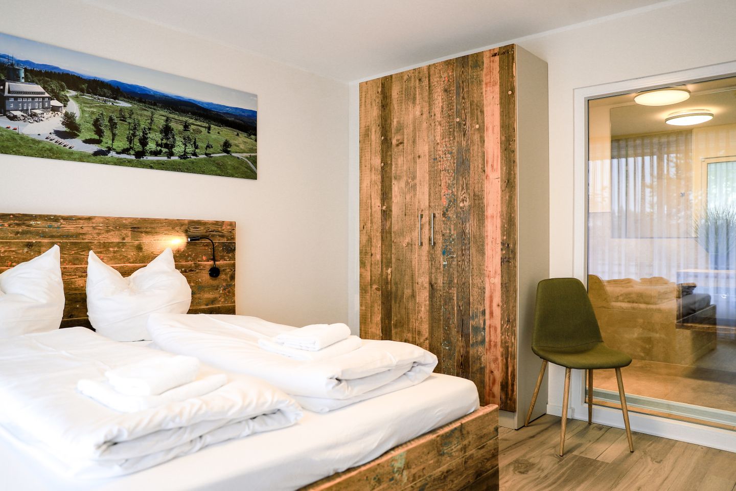 Smart Resorts Haus Brilliant Ferienwohnung 603 Winterberg - Schlafzimmer