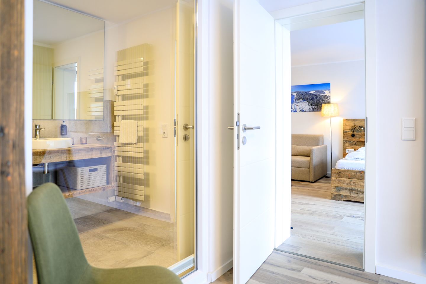 Smart Resorts Haus Brilliant Ferienwohnung 603 Winterberg - Schlafzimmer