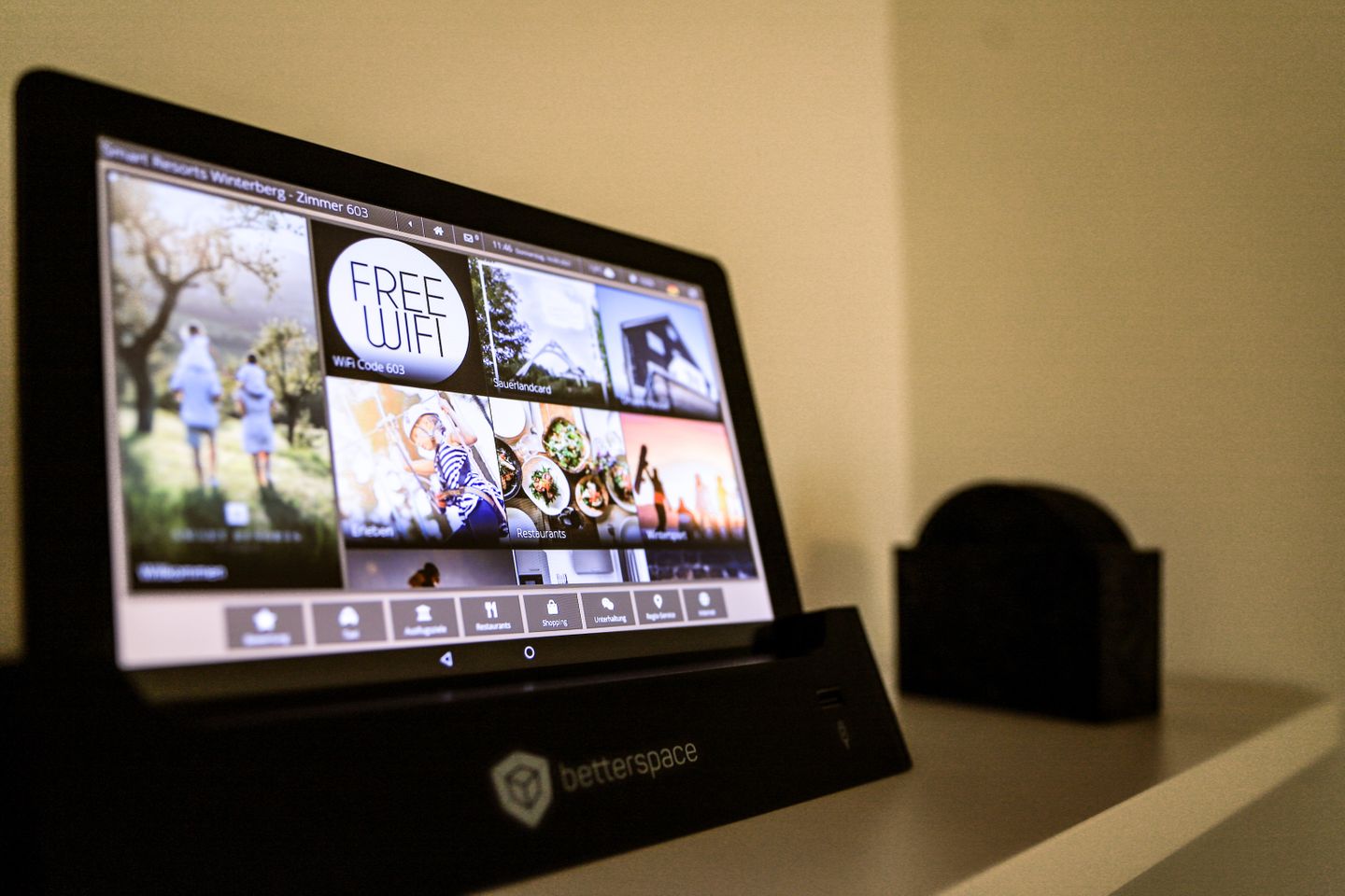 Smart Resorts Haus Brilliant Ferienwohnung 603 Winterberg - TV / Multimedia