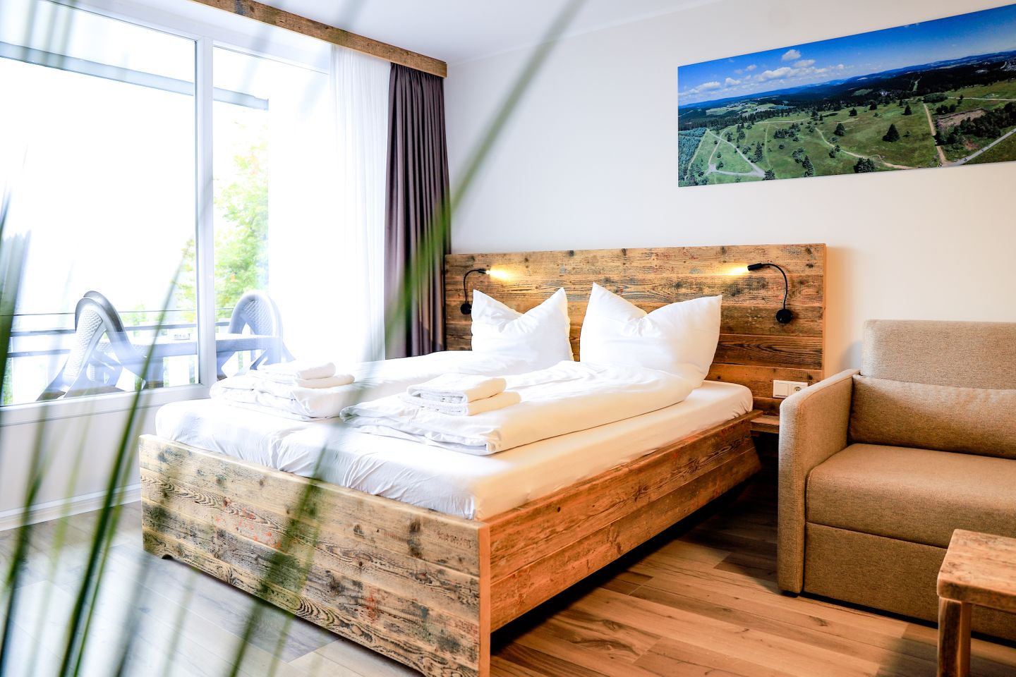 Smart Resorts Haus Brilliant Ferienwohnung 606 Winterberg - Wohnzimmer