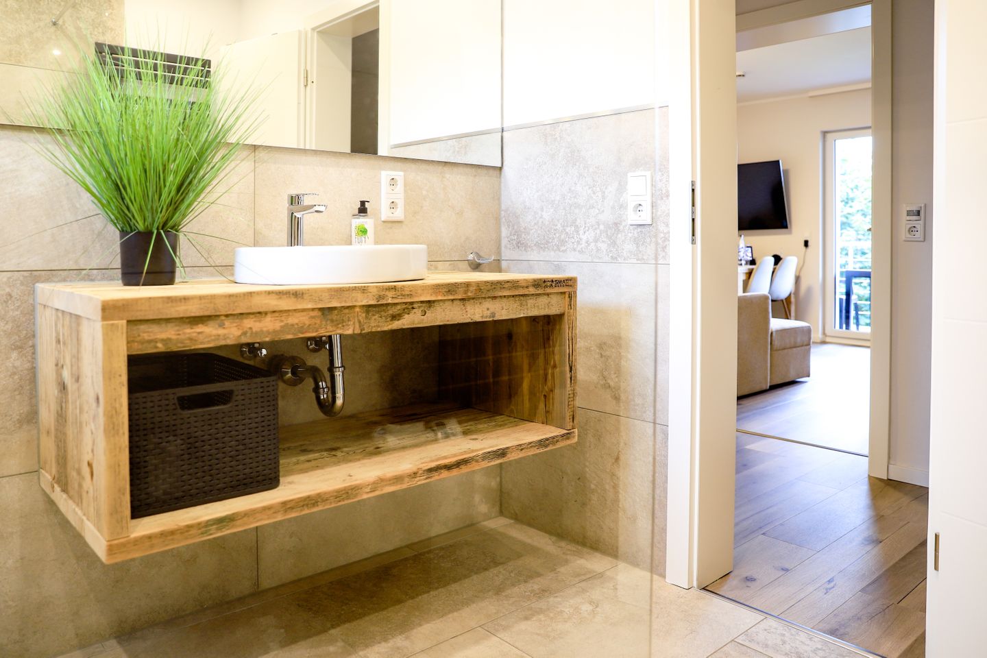 Smart Resorts Haus Opal Ferienwohnung 402 Winterberg - Neuastenberg - Badezimmer