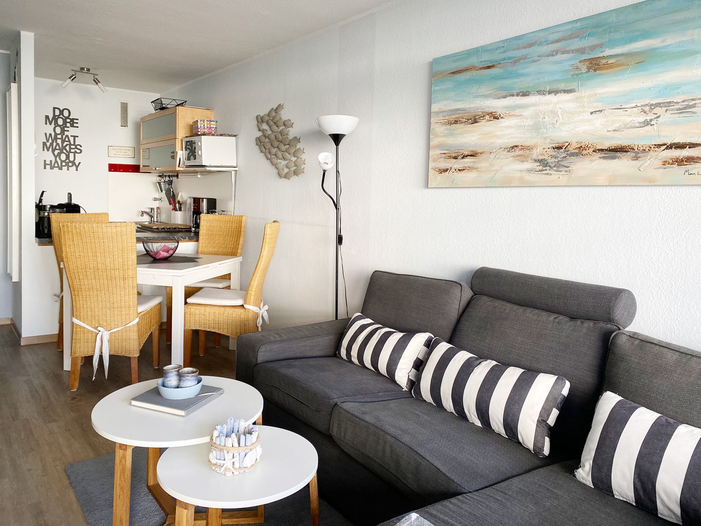 Kaiserhof Apartment 104, Typ A  - Wohnzimmer