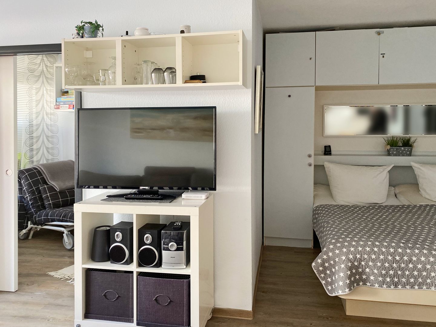 Kaiserhof Apartment 104, Typ A  - TV / Multimedia