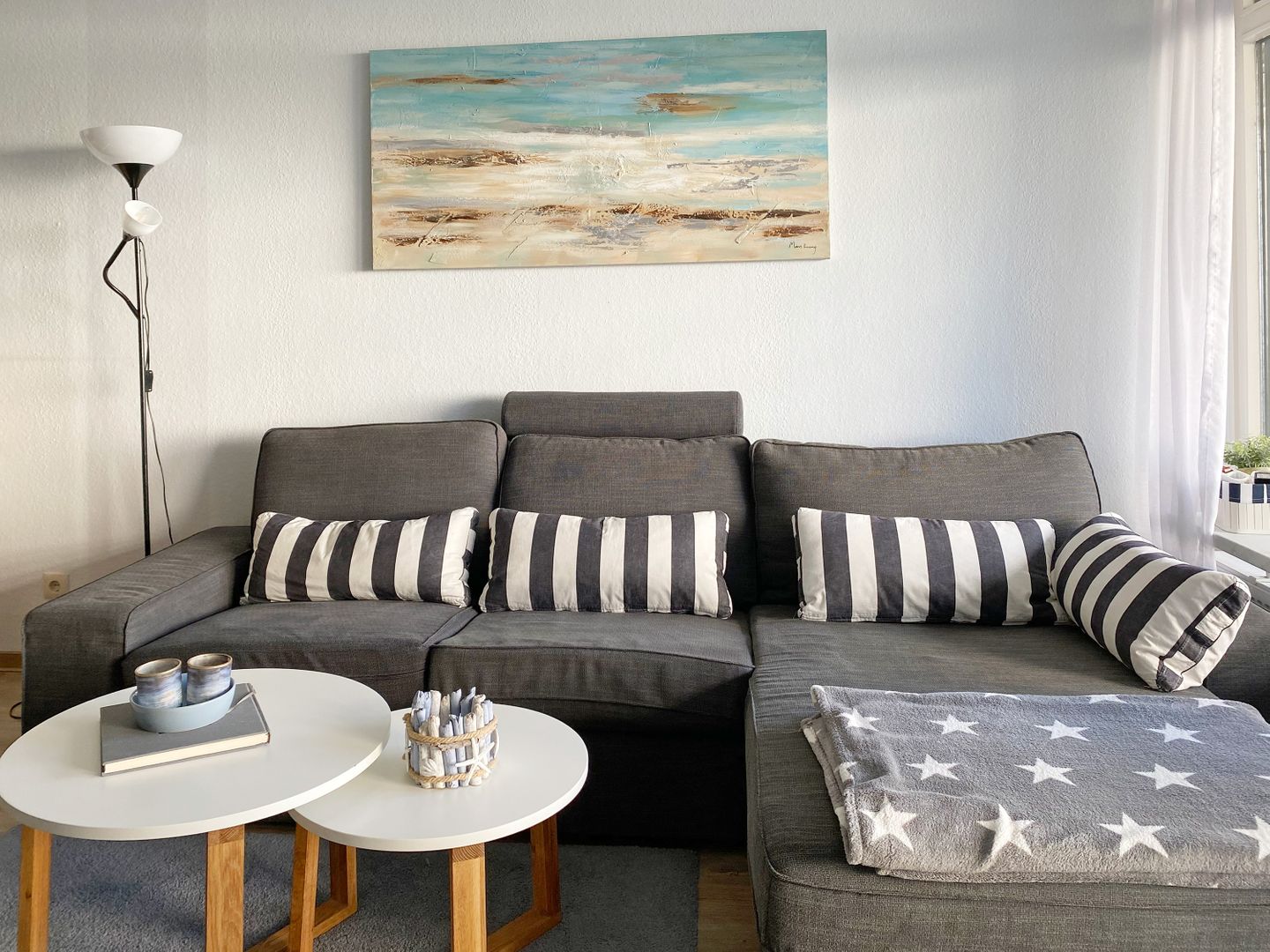 Kaiserhof Apartment 104, Typ A  - Wohnzimmer