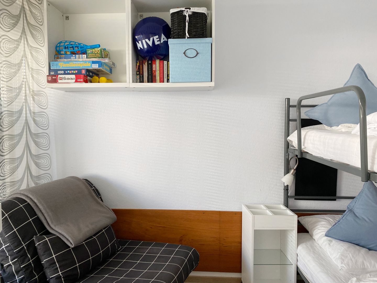 Kaiserhof Apartment 104, Typ A  - Schlafzimmer