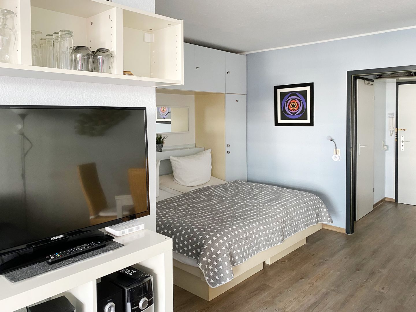 Kaiserhof Apartment 104, Typ A  - TV / Multimedia