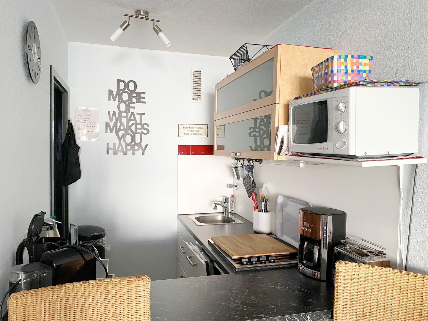 Kaiserhof Apartment 104, Typ A  - Küche / Küchenzeile