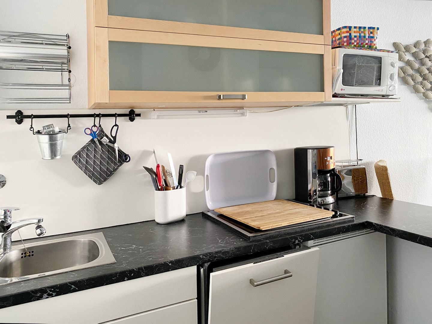 Kaiserhof Apartment 104, Typ A  - Küche / Küchenzeile