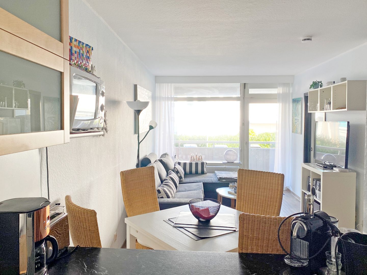 Kaiserhof Apartment 104, Typ A  - Wohnzimmer