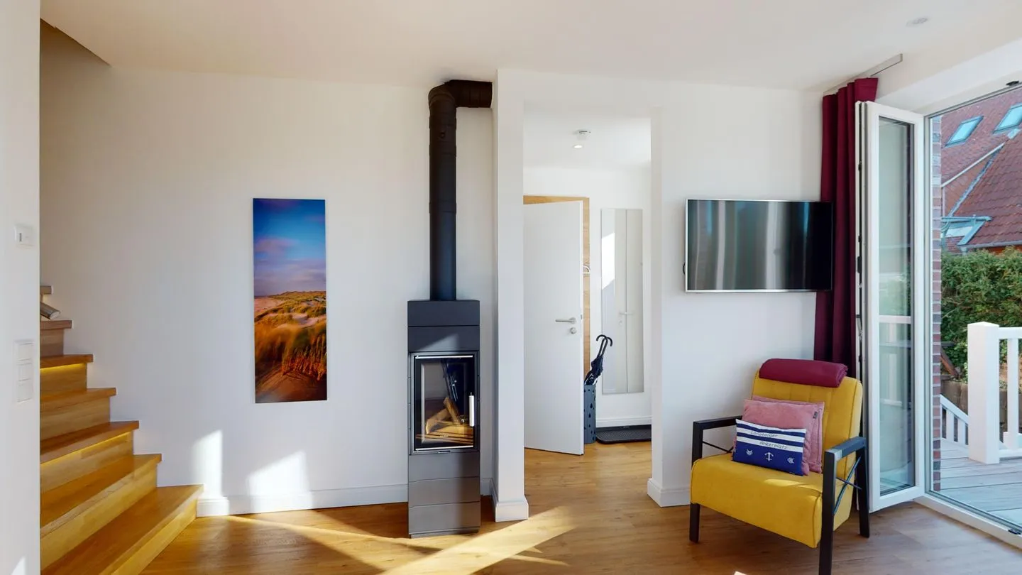 Kapitänshaus Thule Kapitänshaus THULE 3 -Ankerplatz-  -