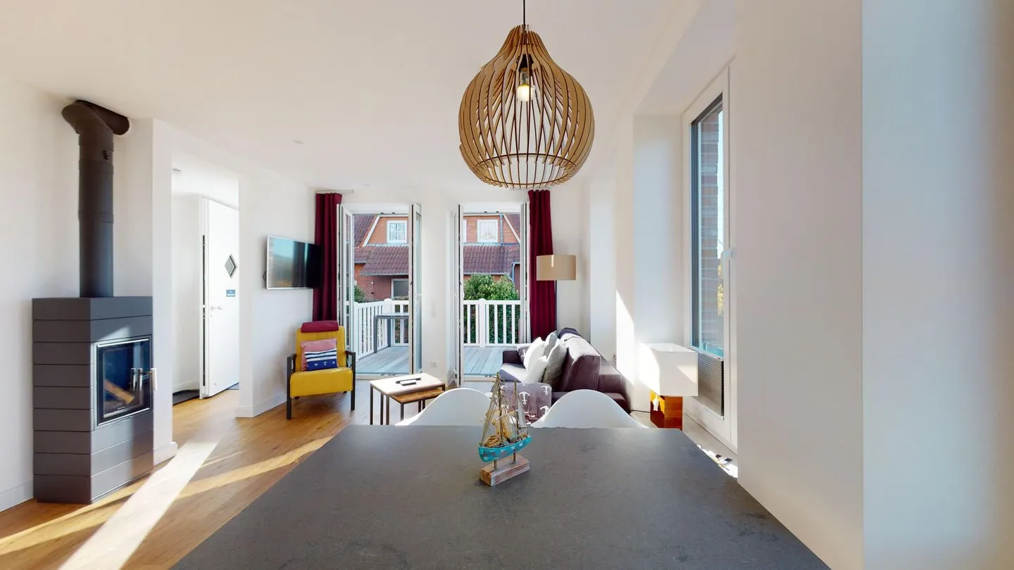 Kapitänshaus Thule Kapitänshaus THULE 3 -Ankerplatz-  -