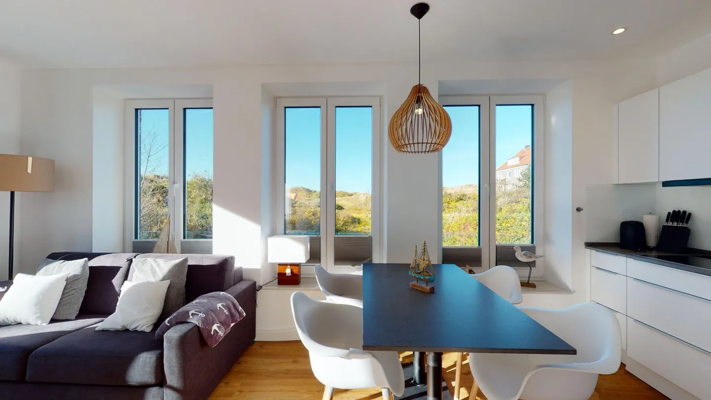 Kapitänshaus Thule Kapitänshaus THULE 3 -Ankerplatz-  -