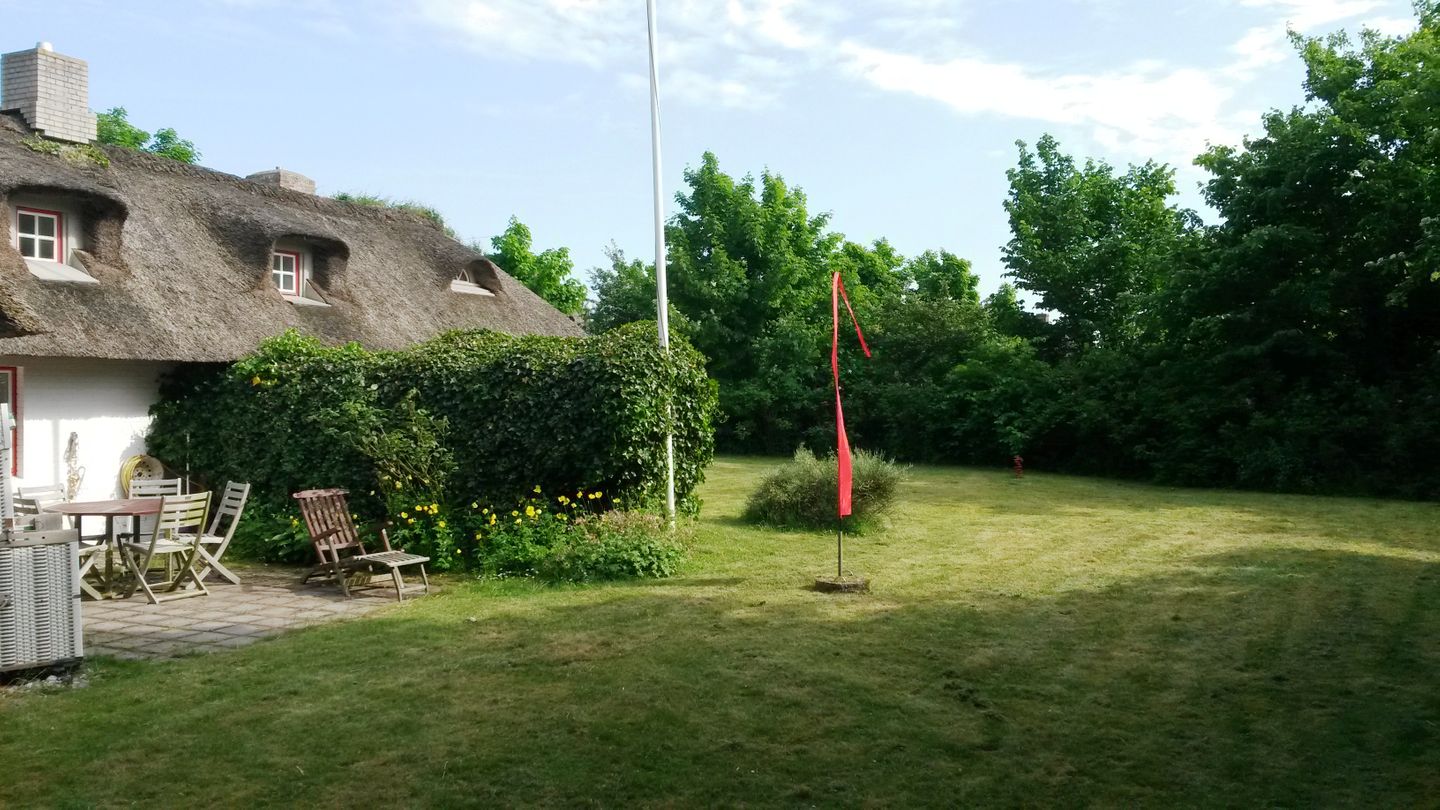  Haus Ahrens Wenningstedt-Braderup - Gartenblick