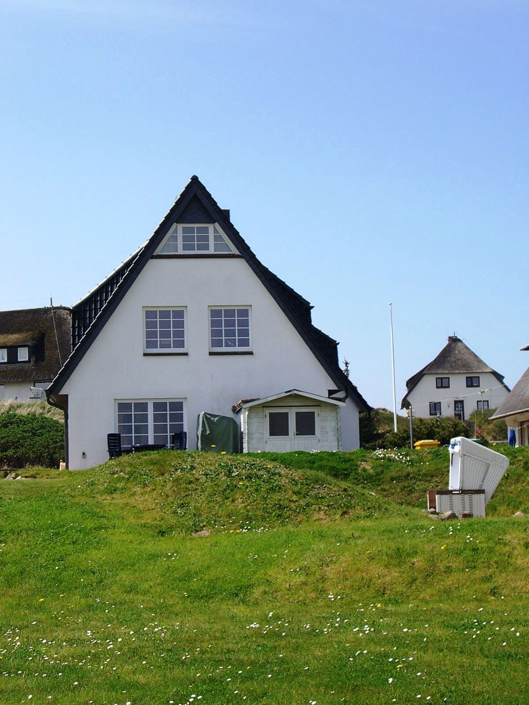 Haus am Wattenmeer Dünenblick Rantum - Hauptansicht