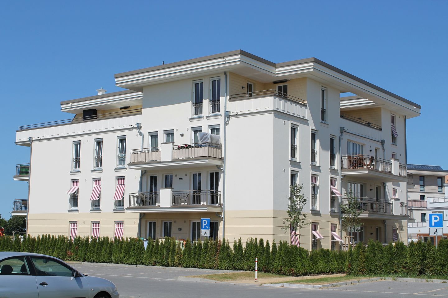 Villa Strandvogt App. Abendsonne Ostsee Börgerende-Heiligendamm - 