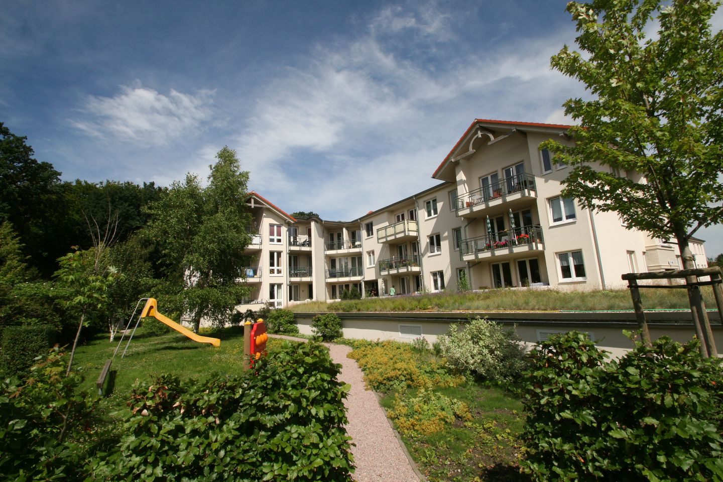 Haus Windrose App. 25b Graal-Müritz - 