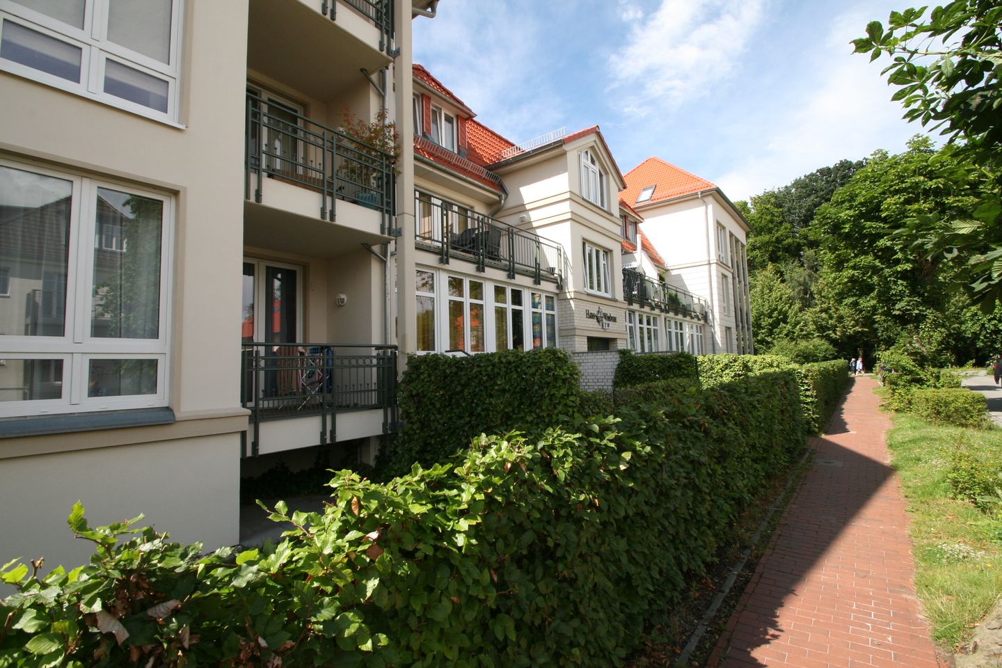 Haus Windrose App. 25b Graal-Müritz - 