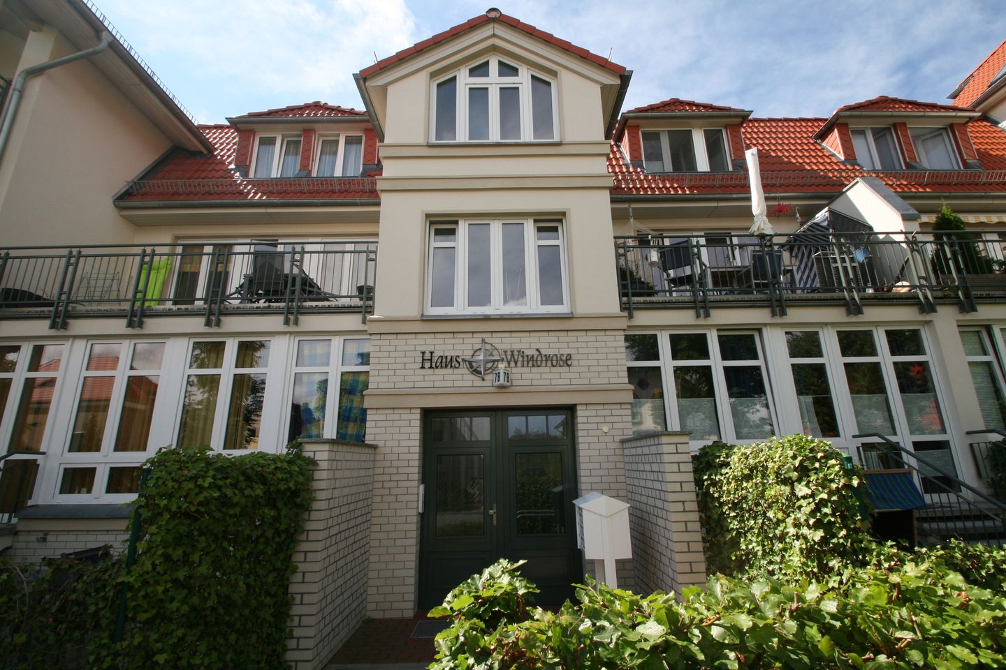 Haus Windrose App. 25b Graal-Müritz - 