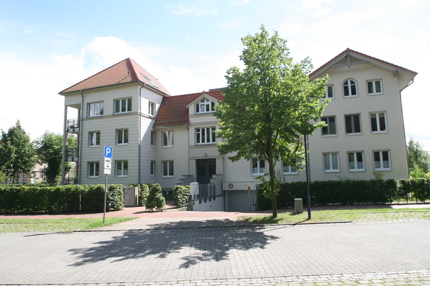 Haus Windrose App. 25b Graal-Müritz - 