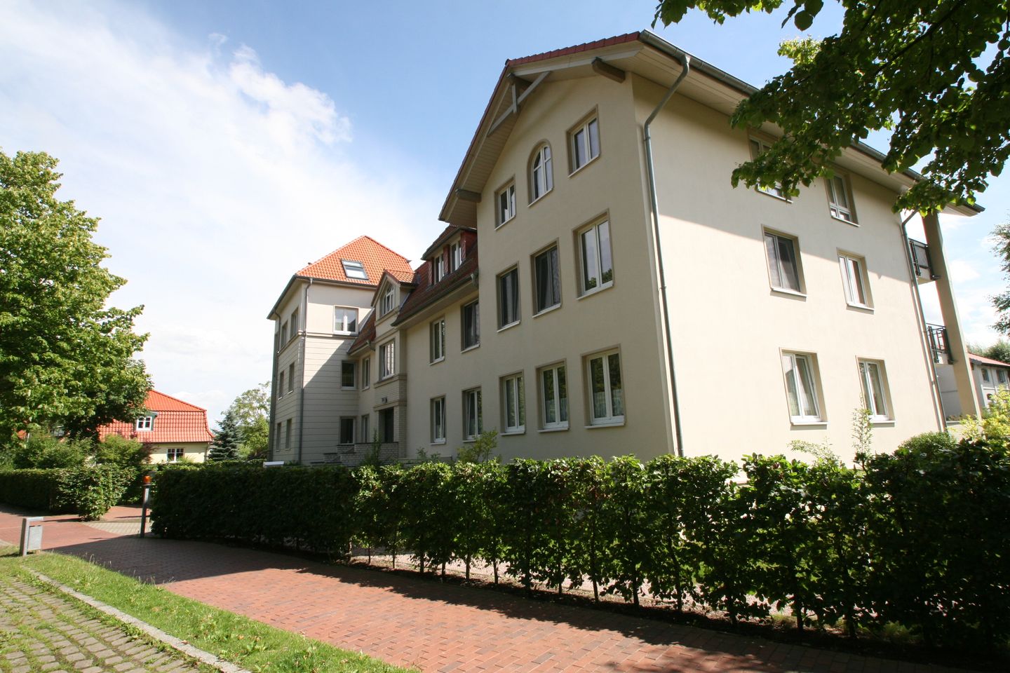 Haus Windrose App. 25b Graal-Müritz - 