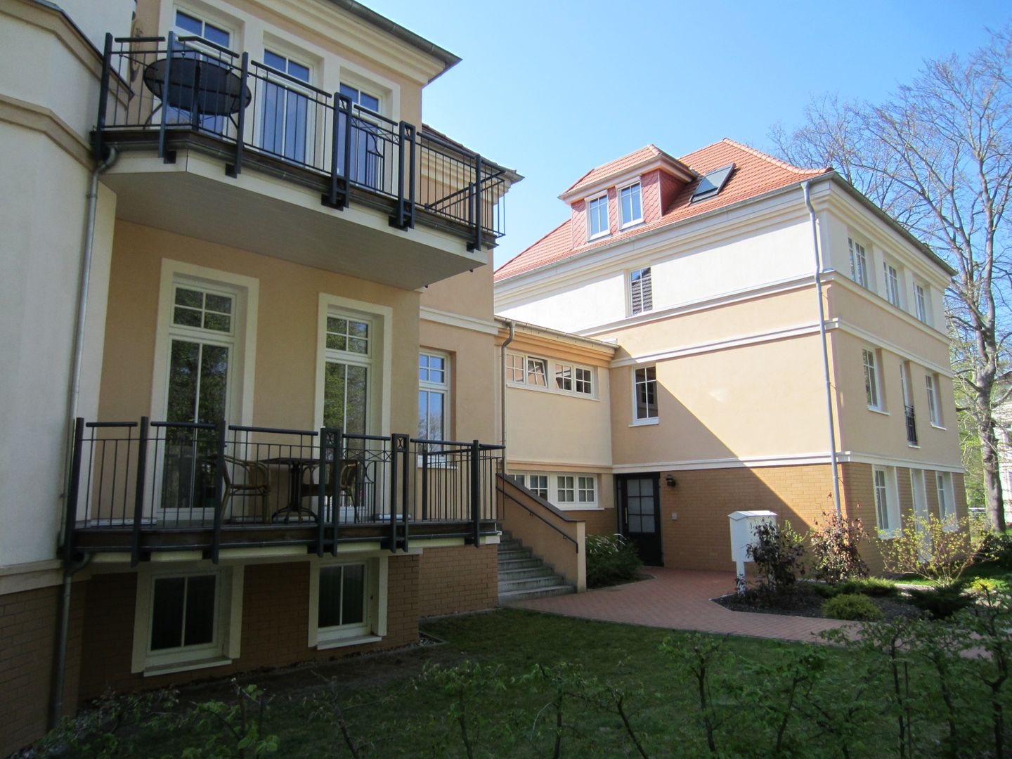 Haus Bucheneck App. 03 Graal-Müritz - 