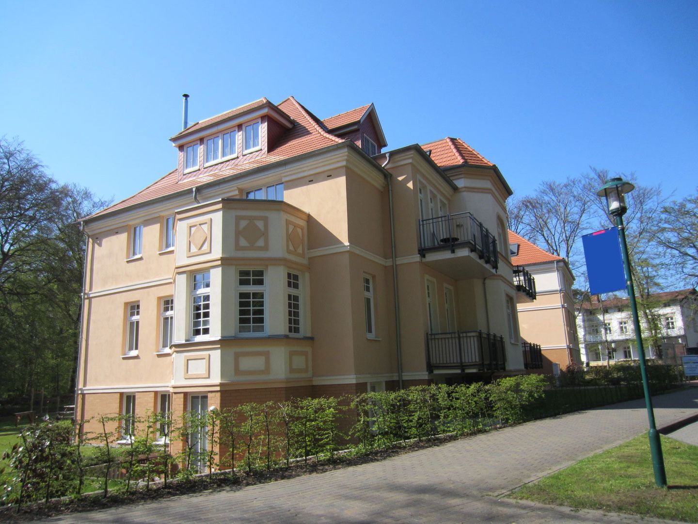 Haus Bucheneck App. 03 Graal-Müritz - 