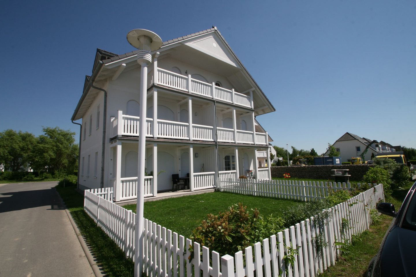 Villa Gesine App. 01 - Strandkorb Nienhagen - 