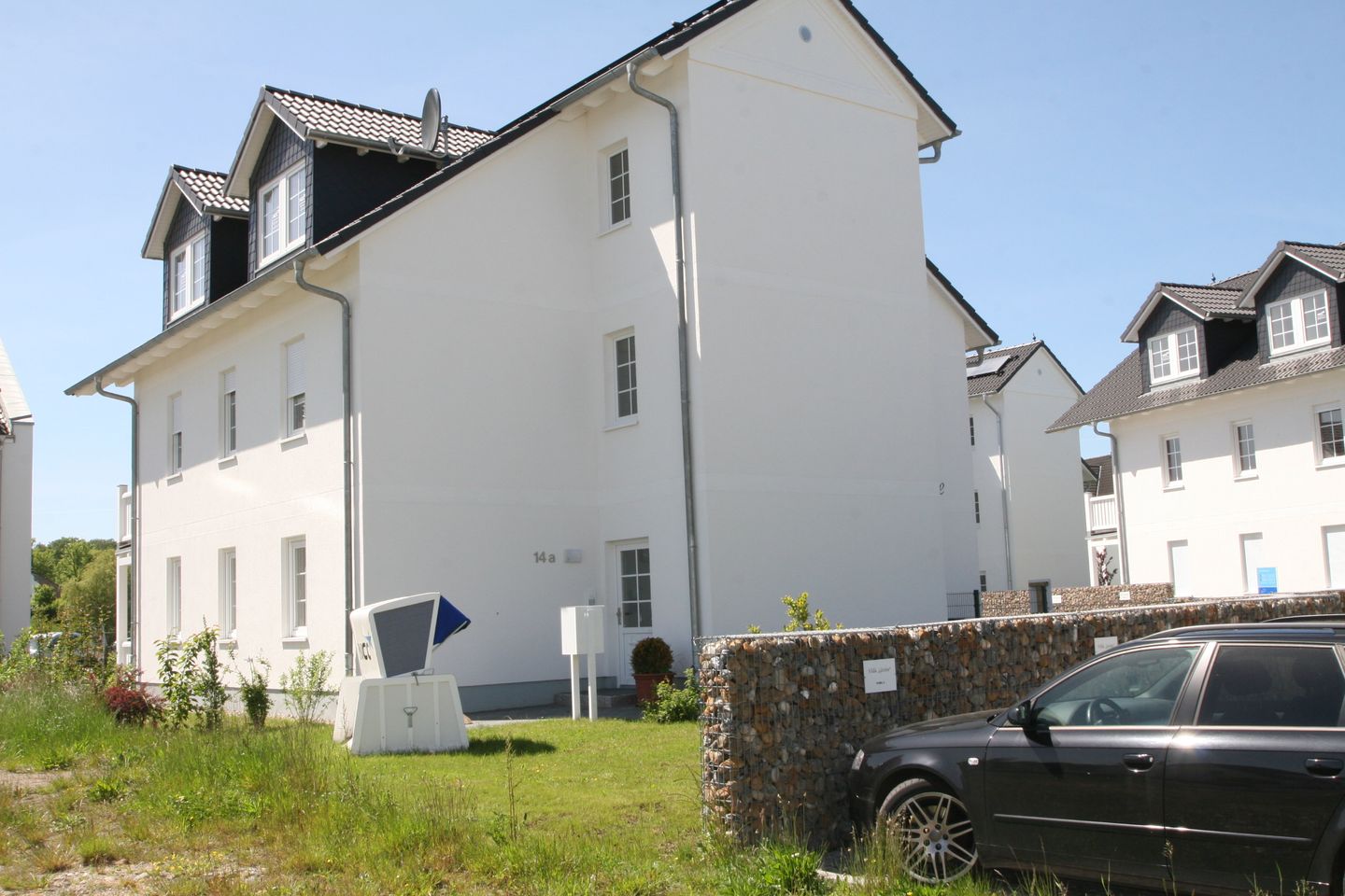 Villa Gesine App. 01 - Strandkorb Nienhagen - 