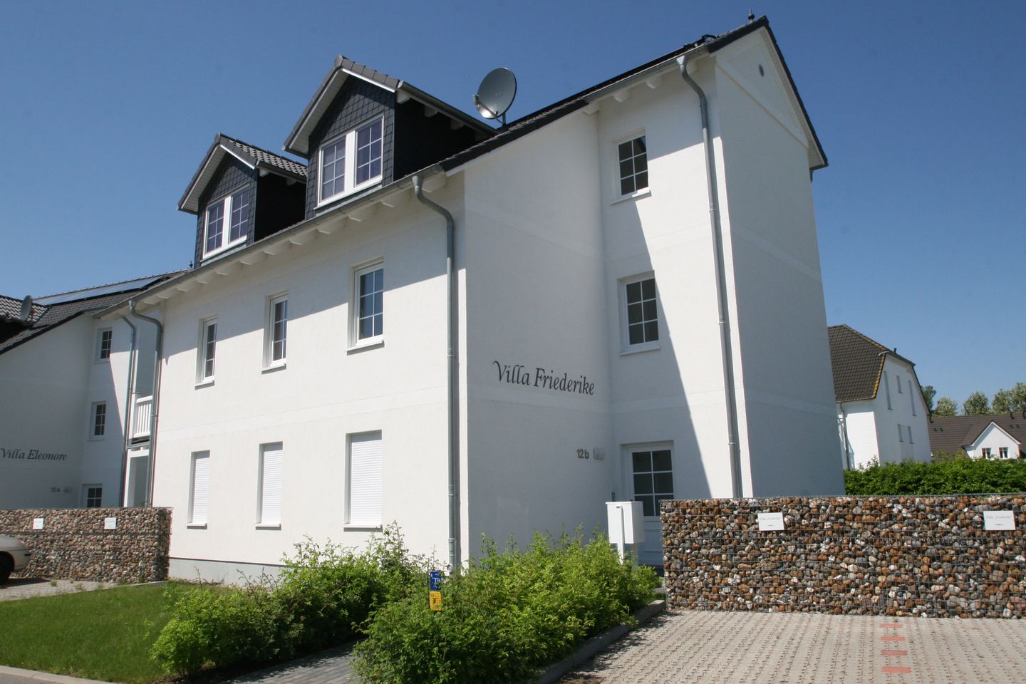 Villa Friederike App. 05 - Flaschenpost Nienhagen - 