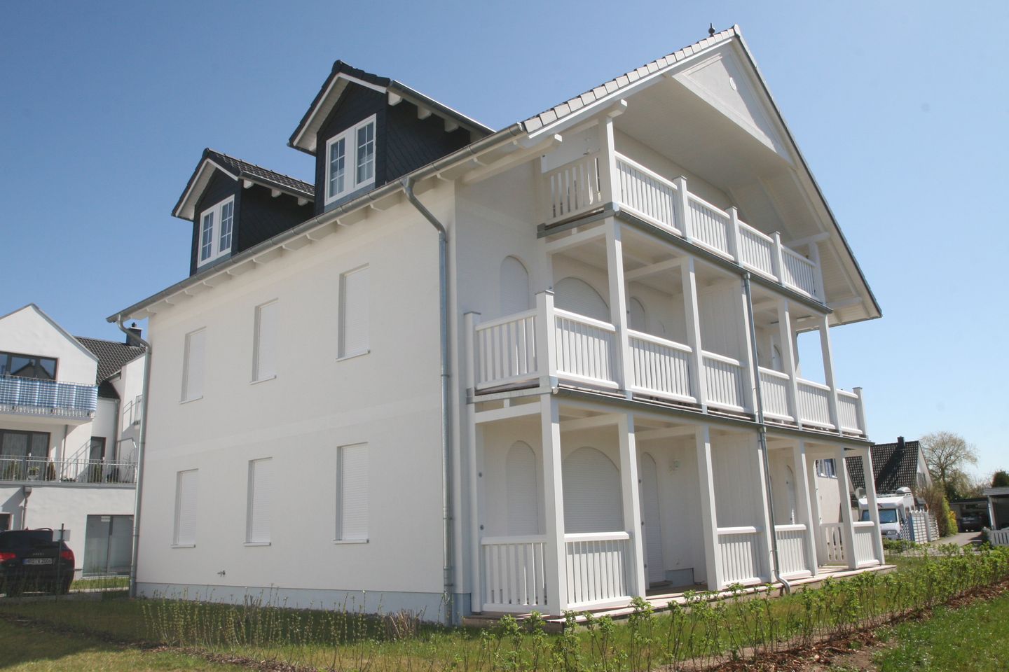 Villa Brigitte App. 05 - Sternenhimmel Nienhagen - 