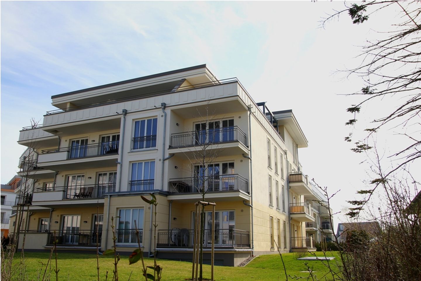 Villa Strandvogt App. Abendsonne Ostsee Börgerende-Heiligendamm - 