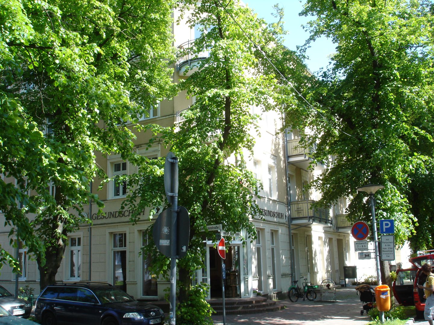 Heinrich-Heine-Straße App. 09 - Parkblick Warnemünde - 