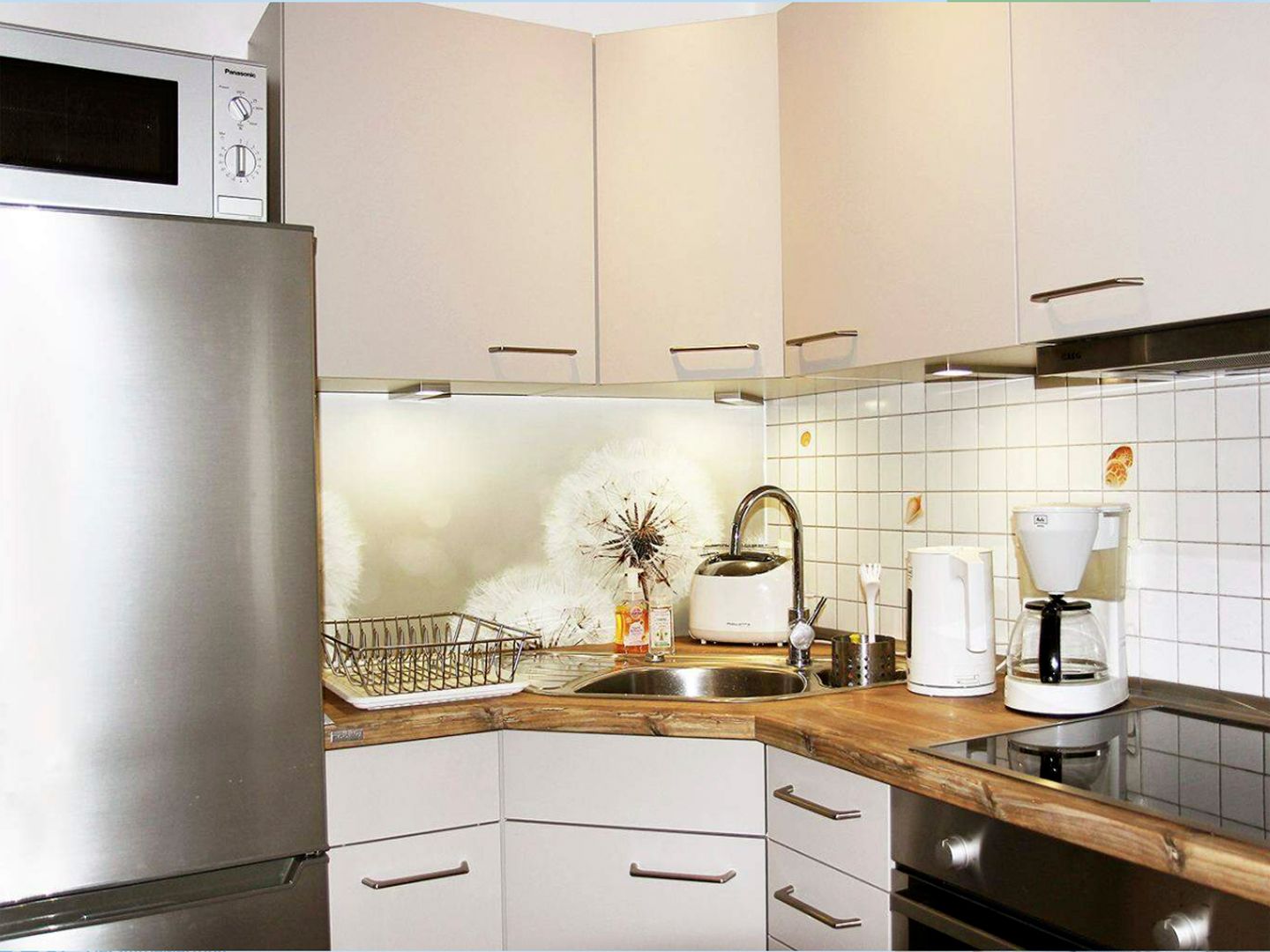 STR/101 - Strandallee 124 - Seeblick Scharbeutz - Küche / Küchenzeile